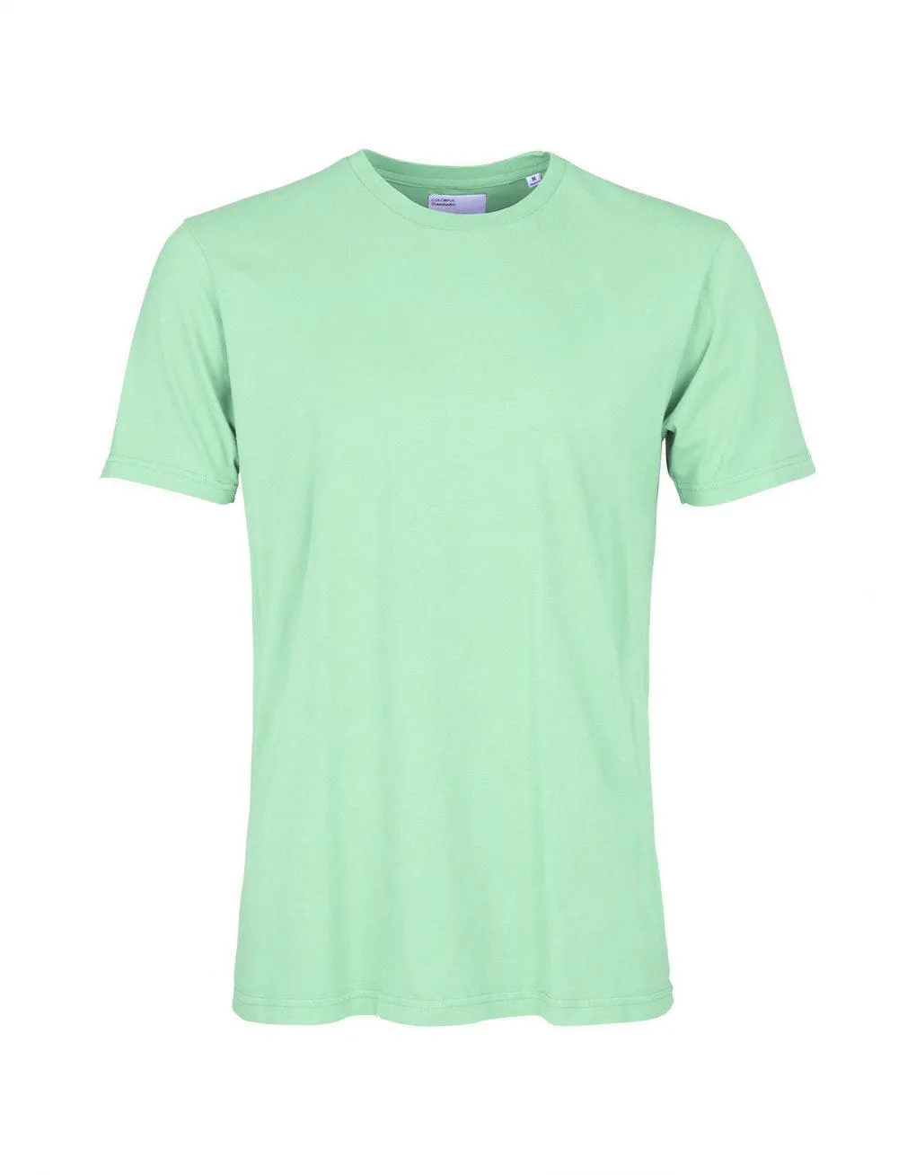Classic Organic T-shirt - Faded Mint sold by Stomping Ground