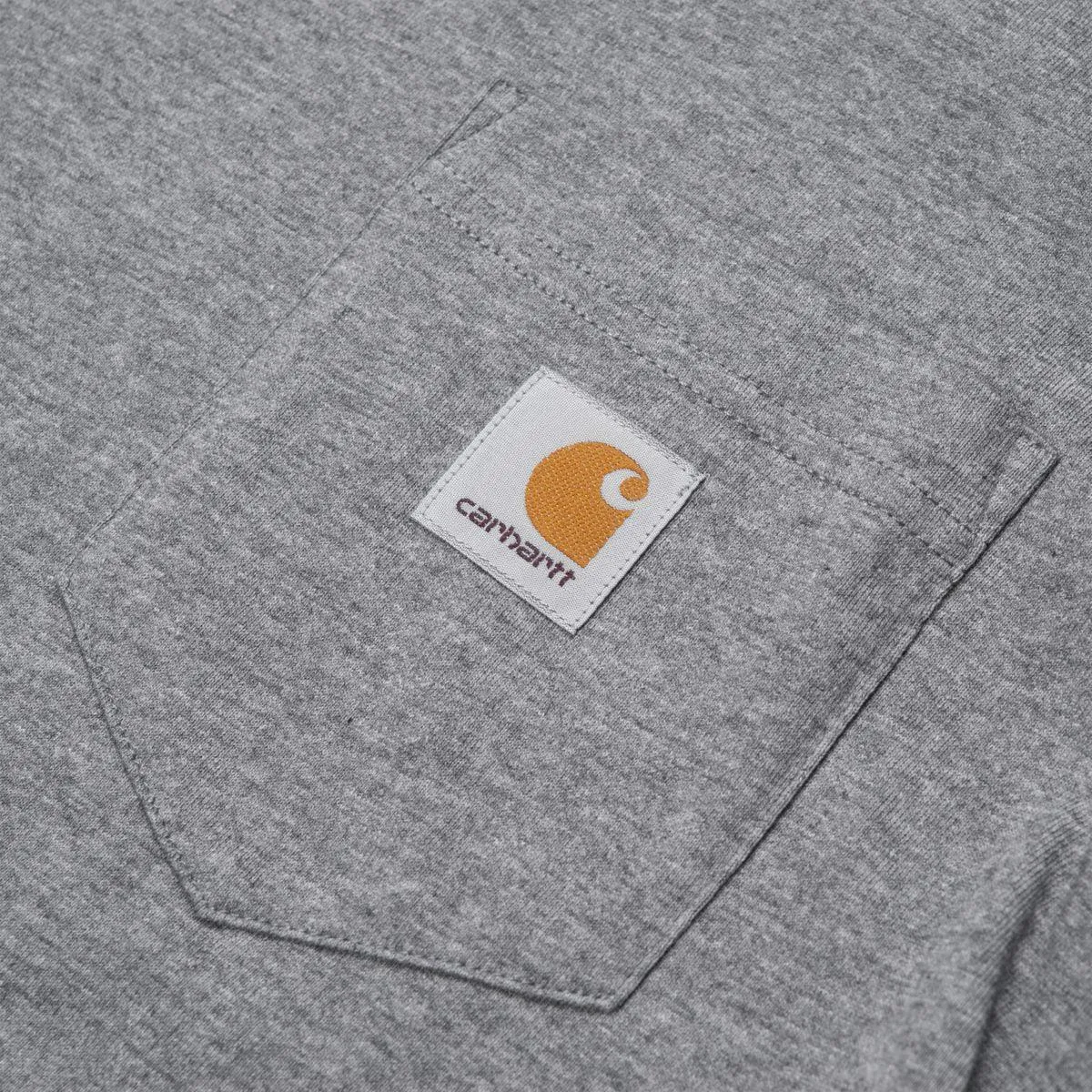 L/S Pocket T-Shirt - Dark Grey sold by Stomping Ground product image thumbnail 2