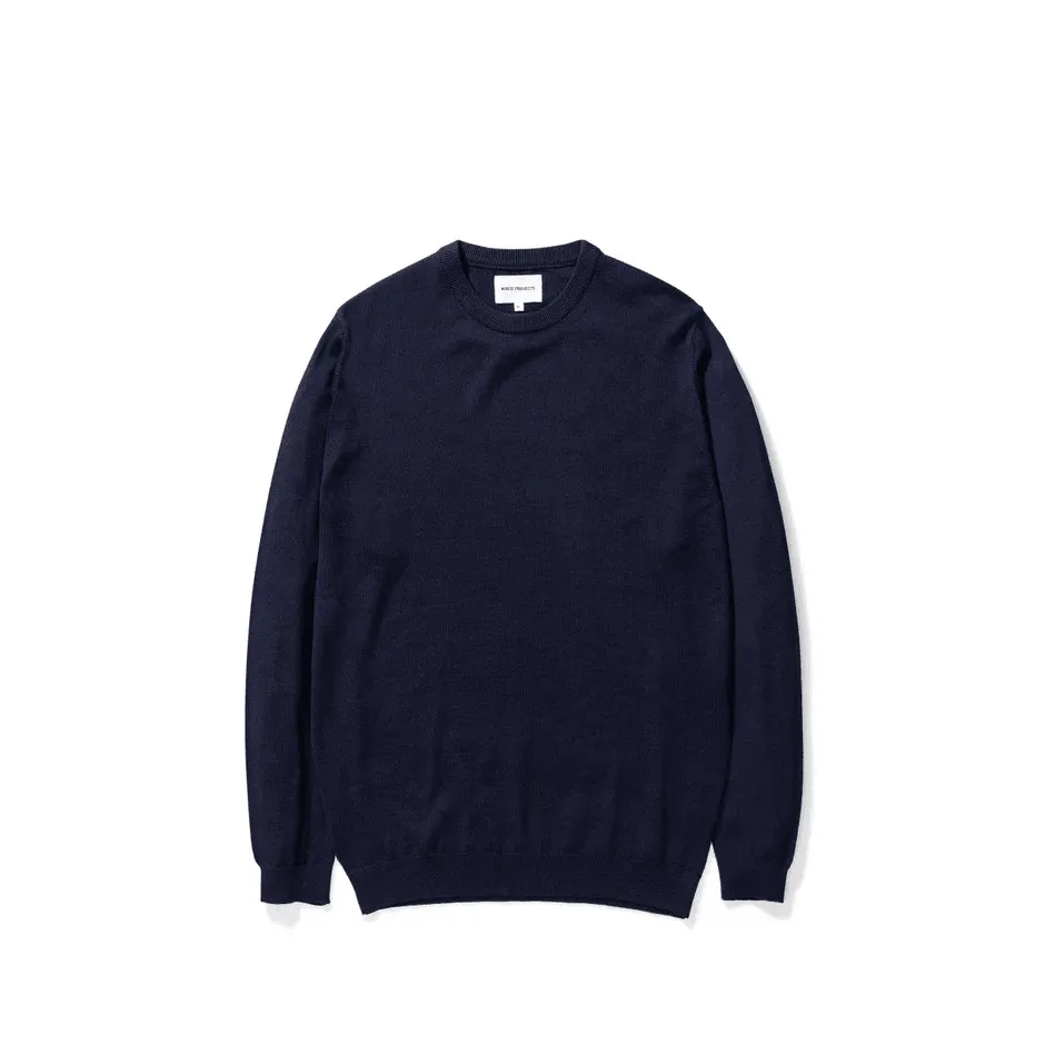 Sigfred Light Merino - Dark Navy sold by Stomping Ground