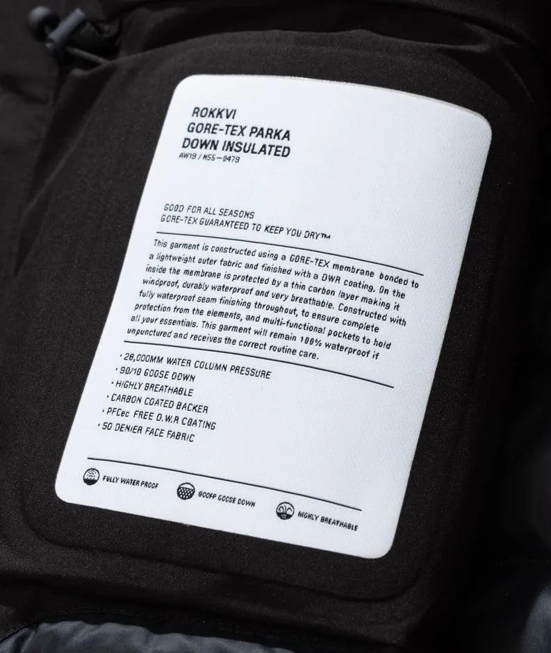 Rokkvi 5.0 Jacket - Gore-tex sold by Stomping Ground product image thumbnail 4