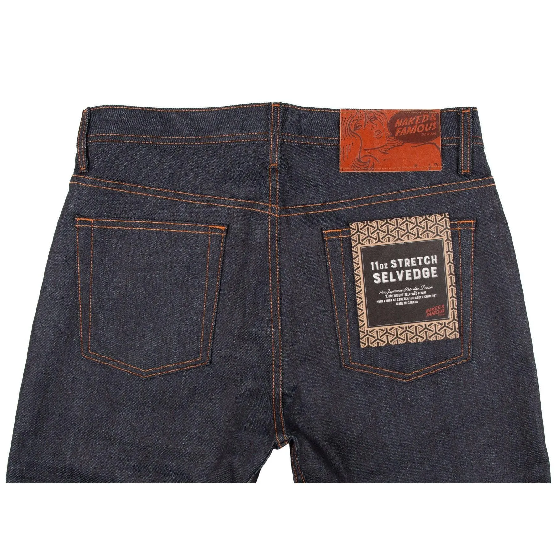 Weird Guy - 11oz Stretch sold by Stomping Ground product image thumbnail 3