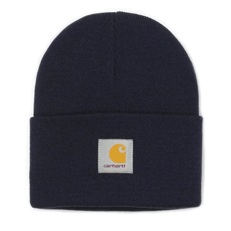 Acrylic Watch Hat - Dark Navy sold by Stomping Ground