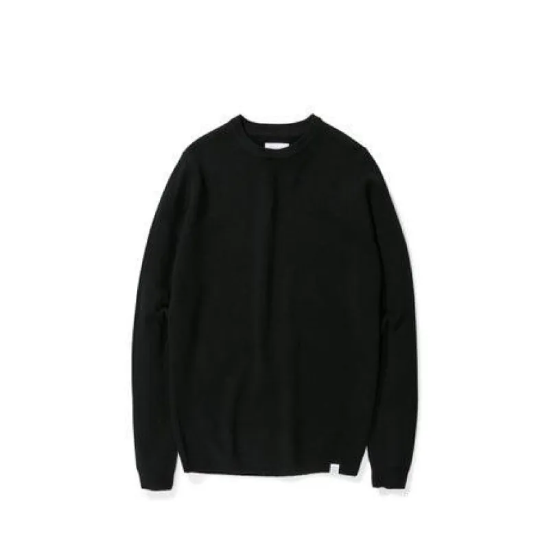 Sigfred Lambswool - Black sold by Stomping Ground