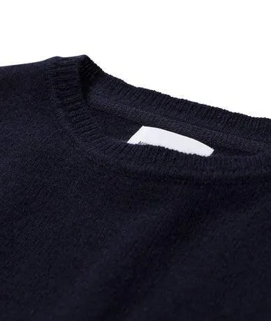 Sigfred Lambswool - Dark Navy sold by Stomping Ground product image thumbnail 3