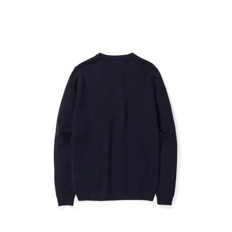 Sigfred Lambswool - Dark Navy sold by Stomping Ground product image thumbnail 2