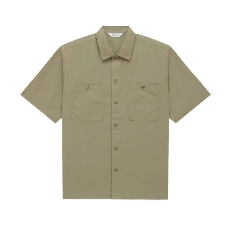 S/S Work Shirt - Iridescent Ripstop sold by Stomping Ground