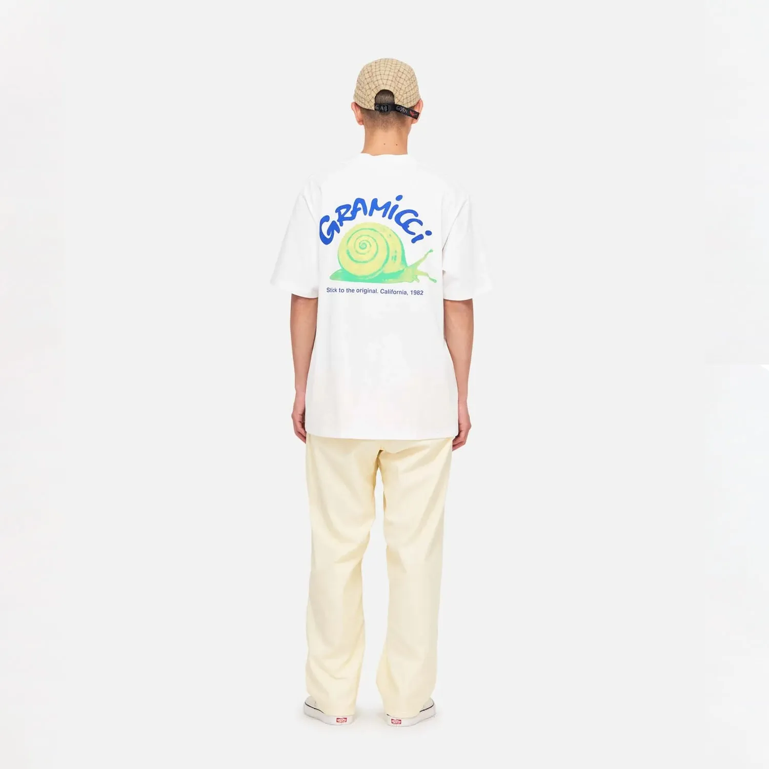 Snail Tee - White sold by Stomping Ground product image thumbnail 3