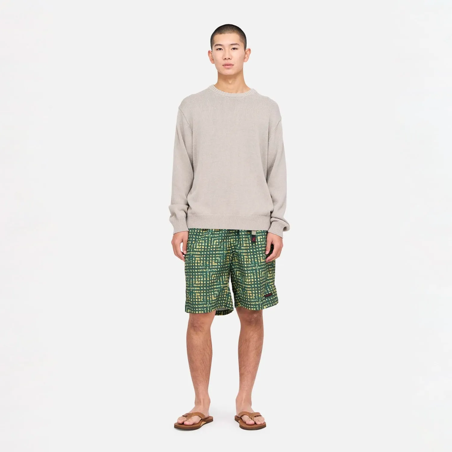Nylon Packable G-Short - Batik Green sold by Stomping Ground product image thumbnail 2