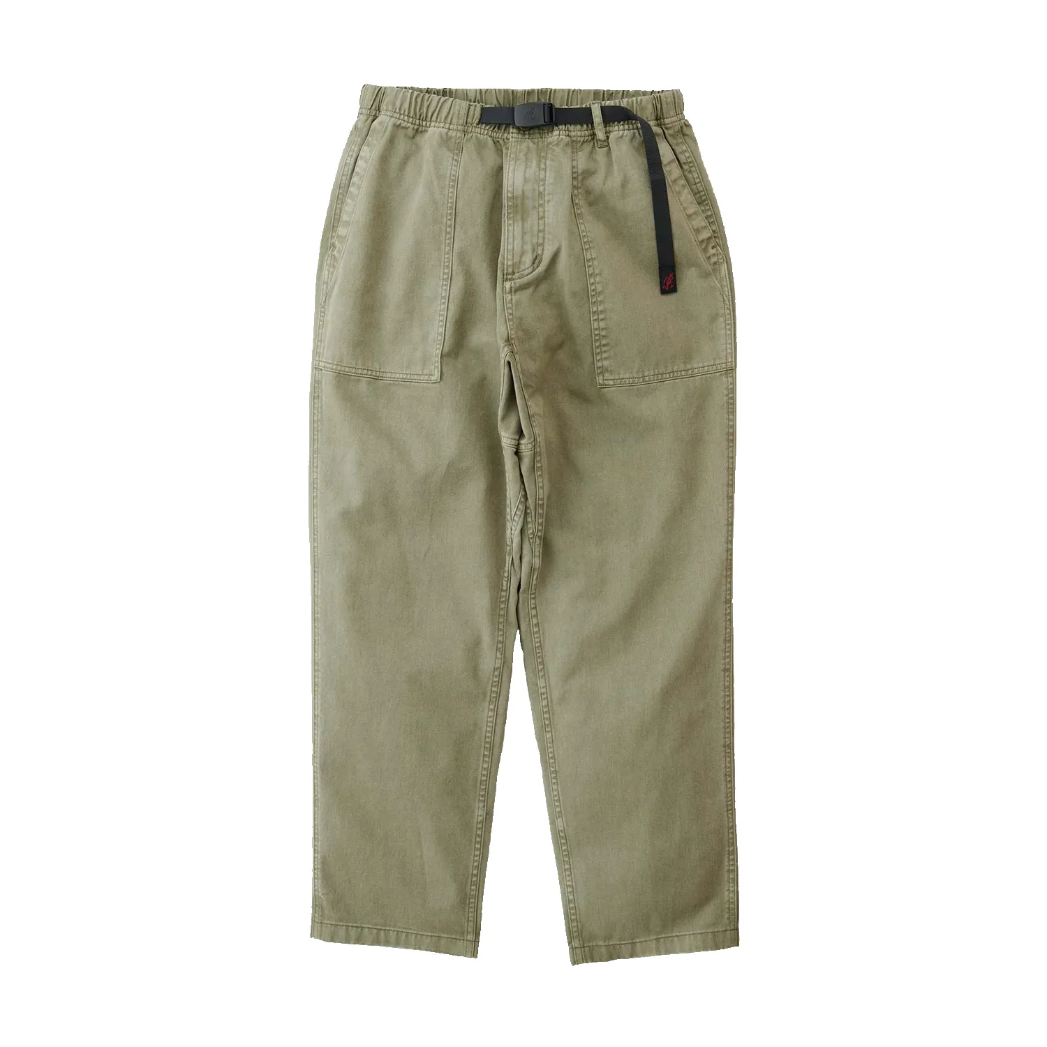Loose Tapered Ridge Pant-Herb Pigment sold by Stomping Ground
