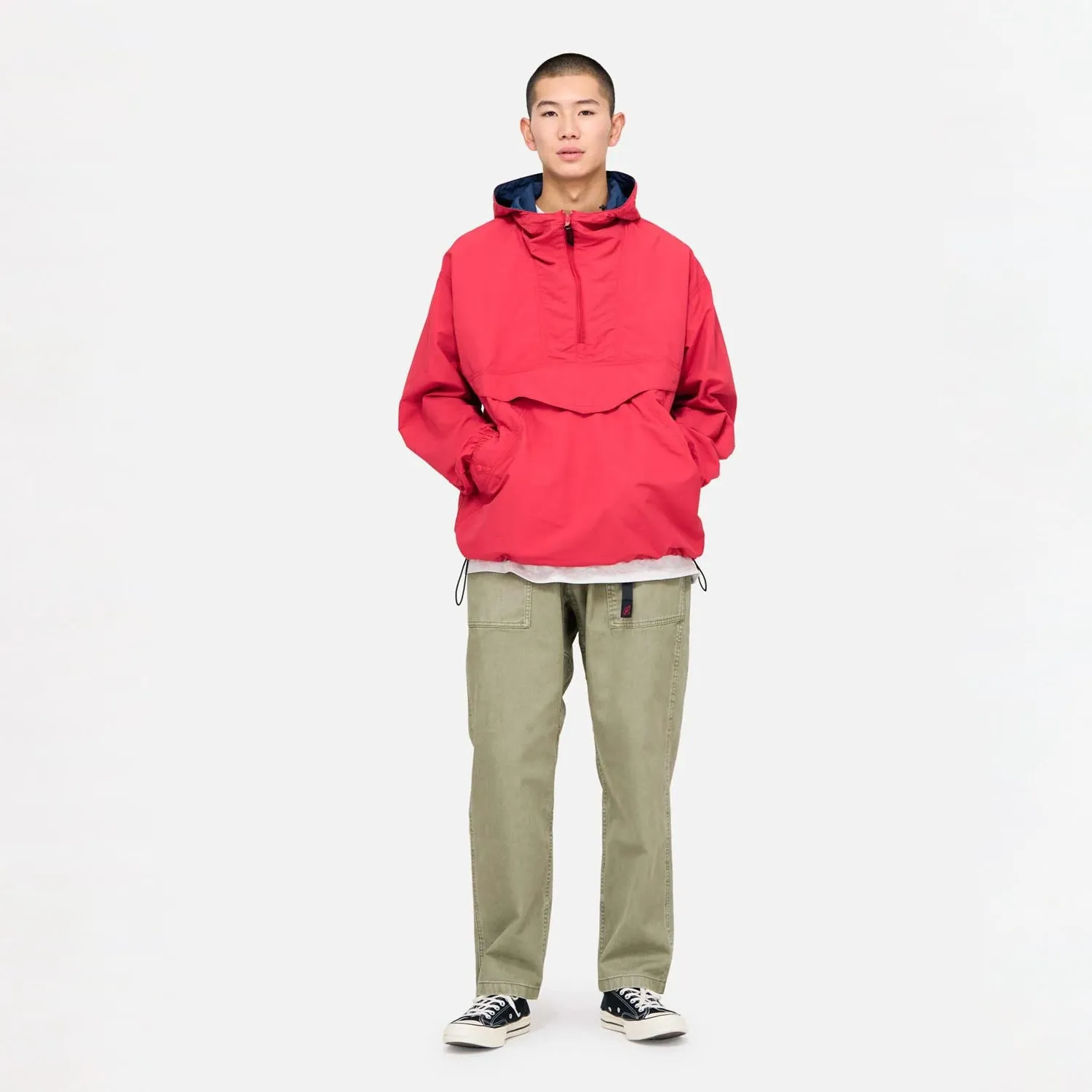 Loose Tapered Ridge Pant-Herb Pigment sold by Stomping Ground product image thumbnail 2