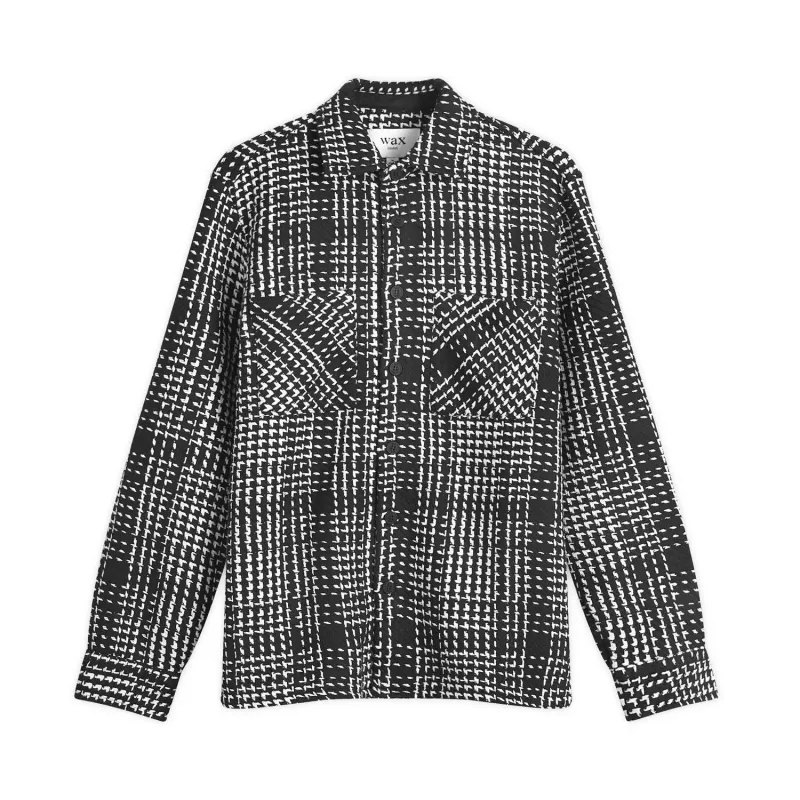 Whiting Overshirt - Twin Weave sold by Stomping Ground