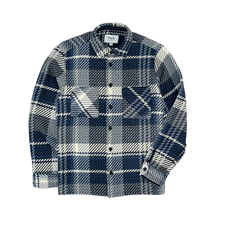 Whiting Overshirt - Spear Check sold by Stomping Ground