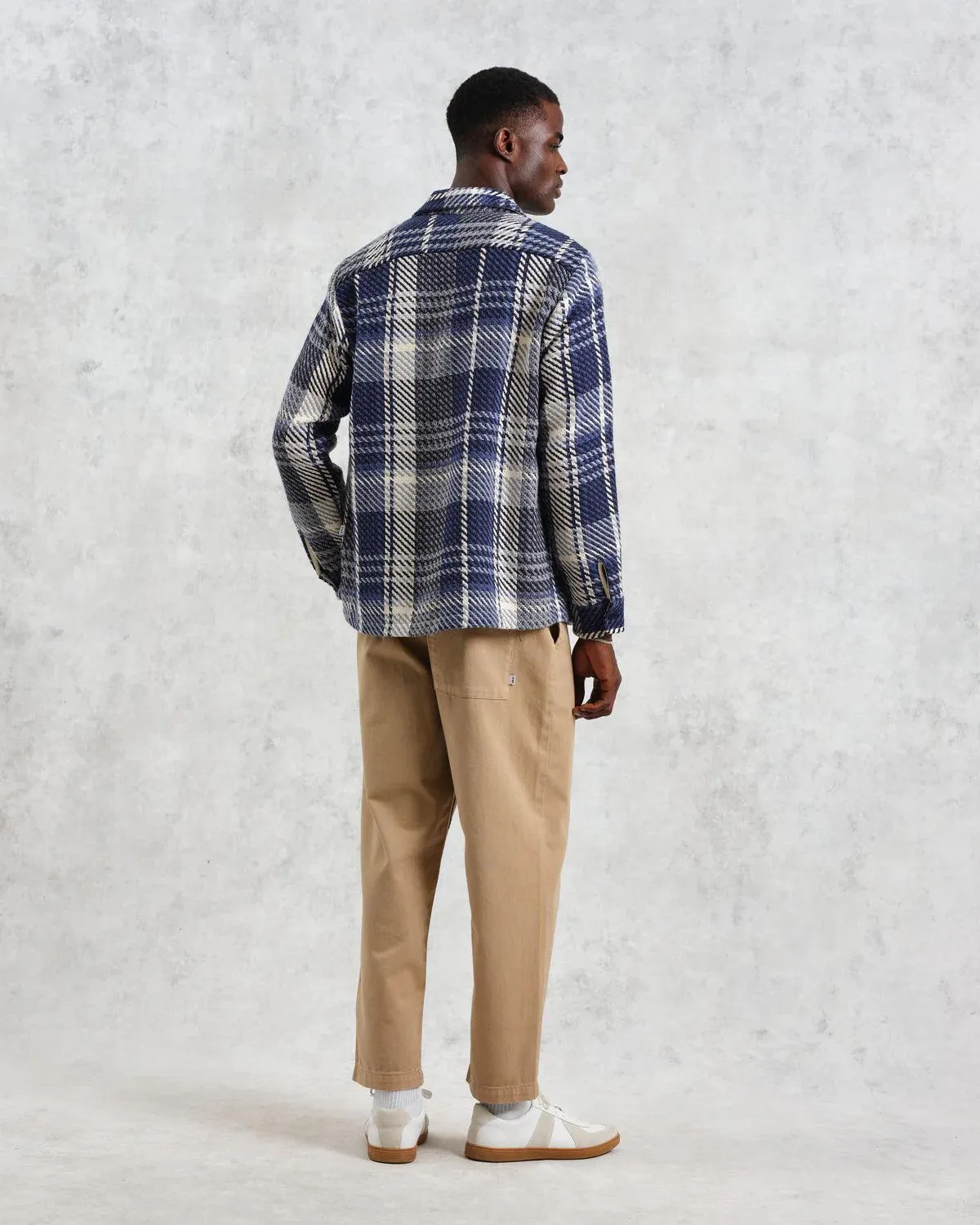Whiting Overshirt - Spear Check sold by Stomping Ground product image thumbnail 3
