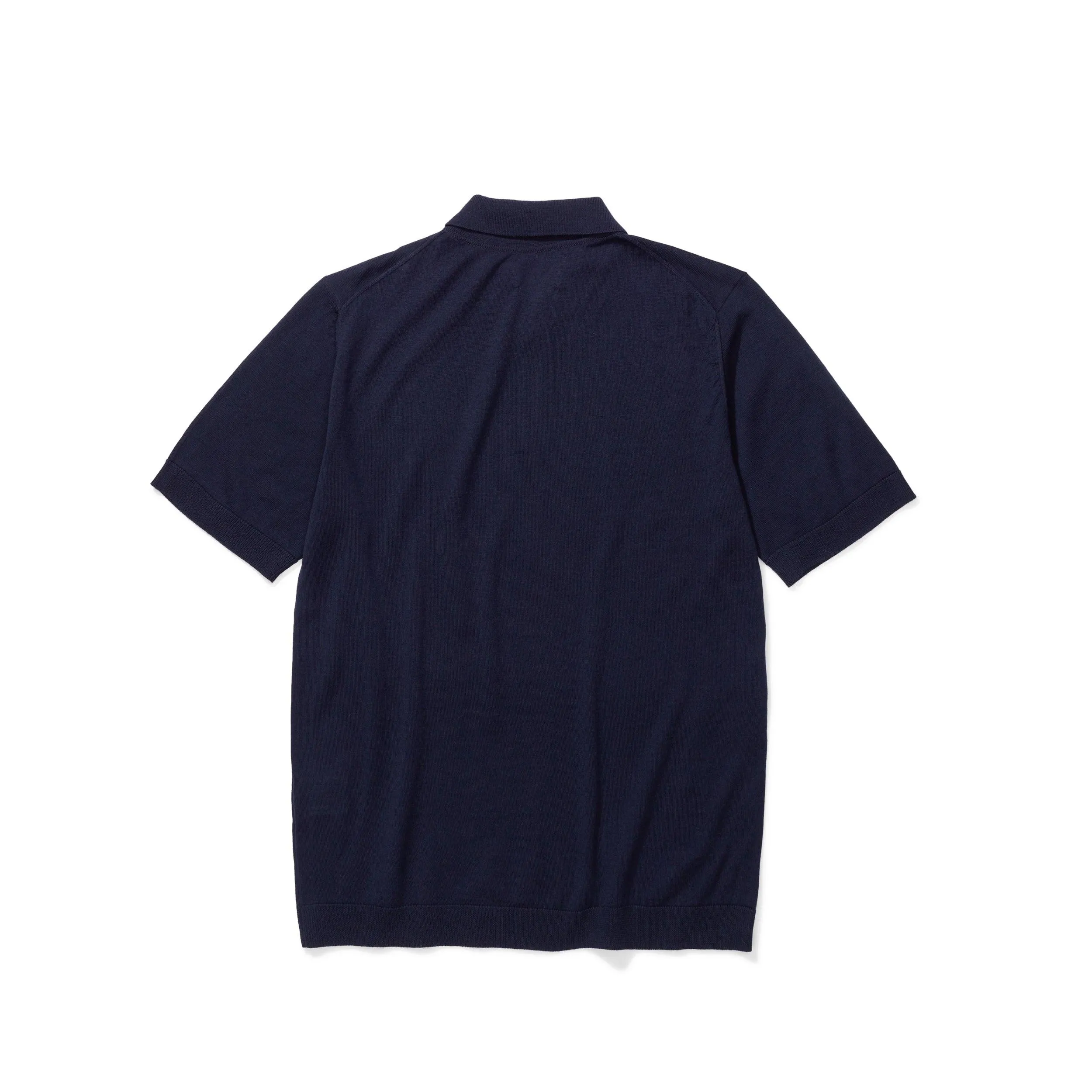 Johan Merino Polo - Dark Navy sold by Stomping Ground product image thumbnail 3