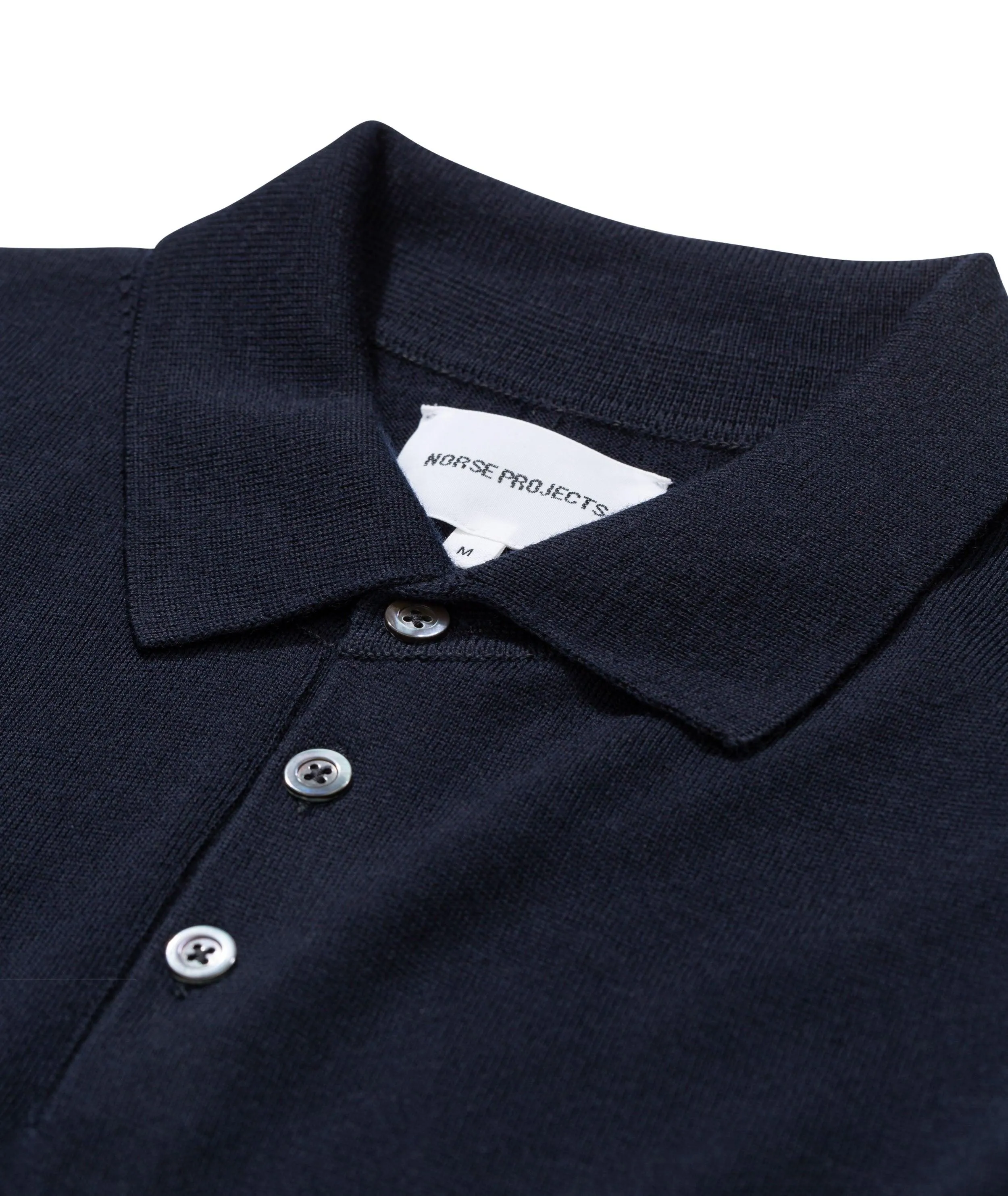 Johan Merino Polo - Dark Navy sold by Stomping Ground product image thumbnail 2