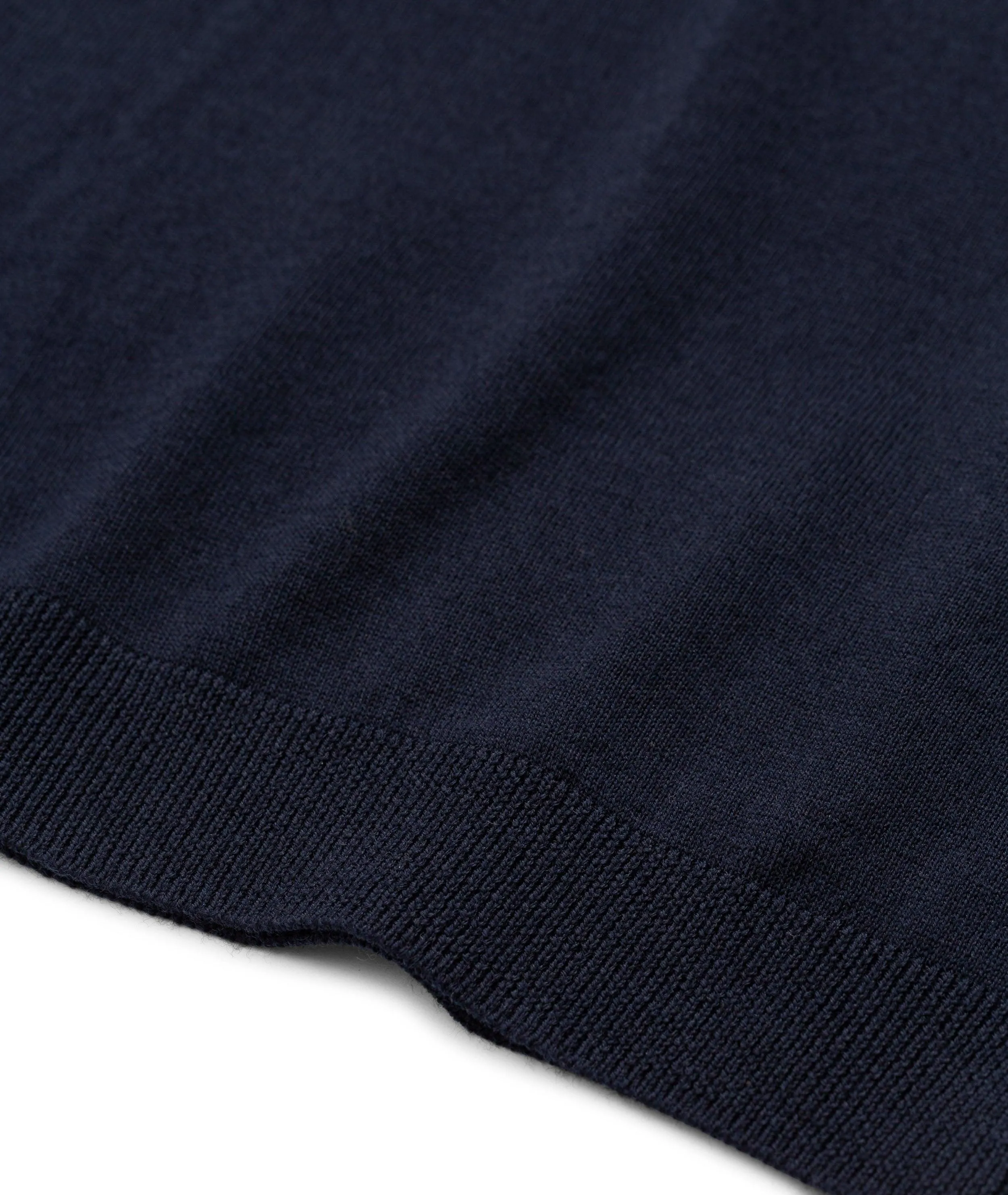 Johan Merino Polo - Dark Navy sold by Stomping Ground product image thumbnail 4