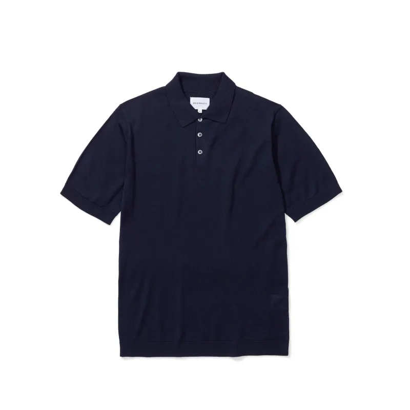 Johan Merino Polo - Dark Navy sold by Stomping Ground