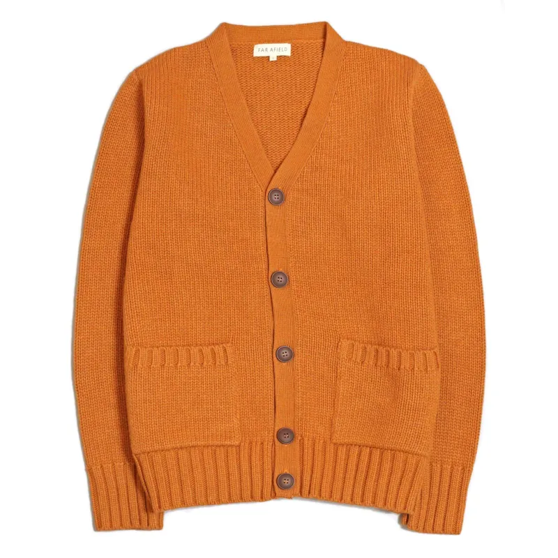 Buckley Cardigan - Orange sold by Stomping Ground