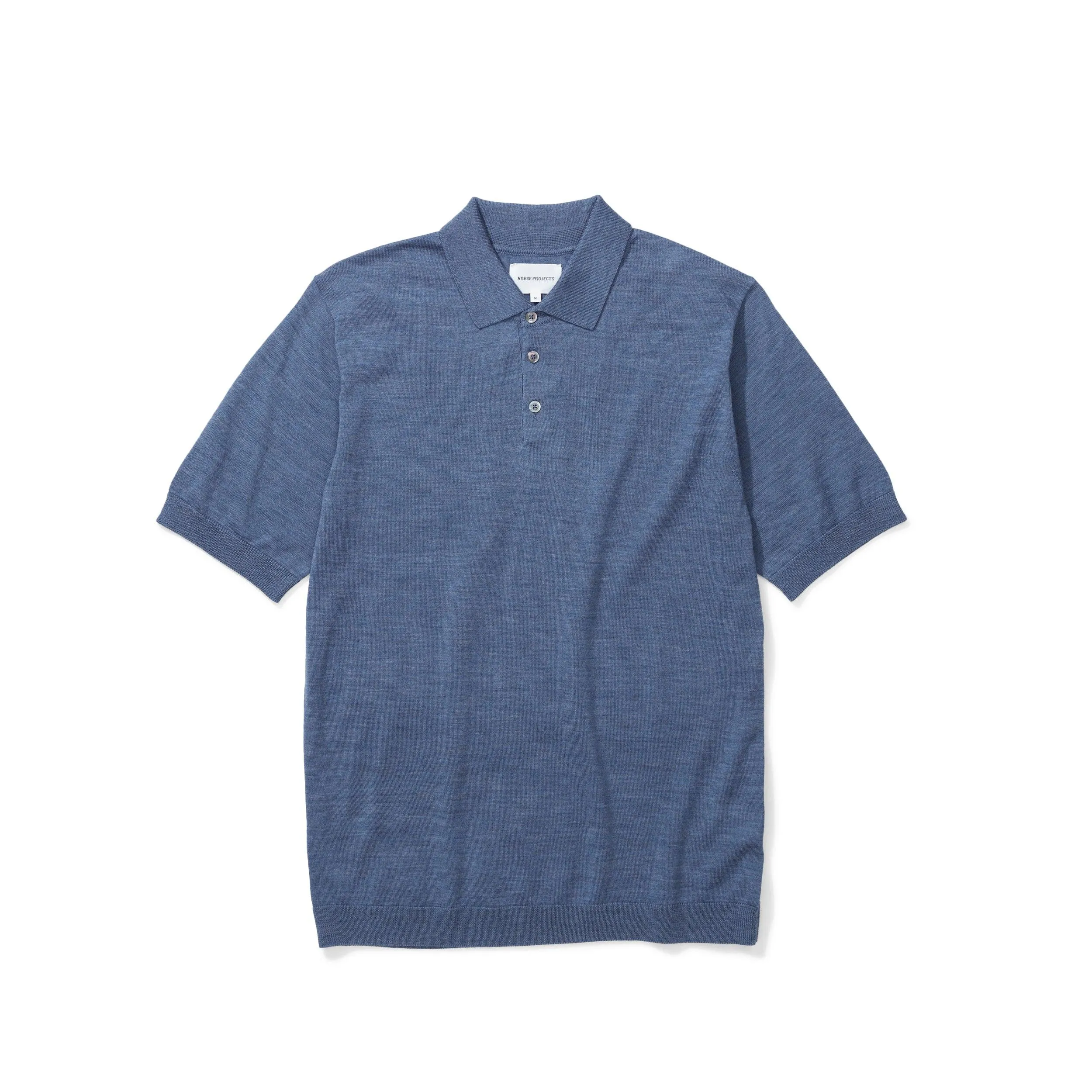 Johan Merino PoloL - Scoria Blue sold by Stomping Ground