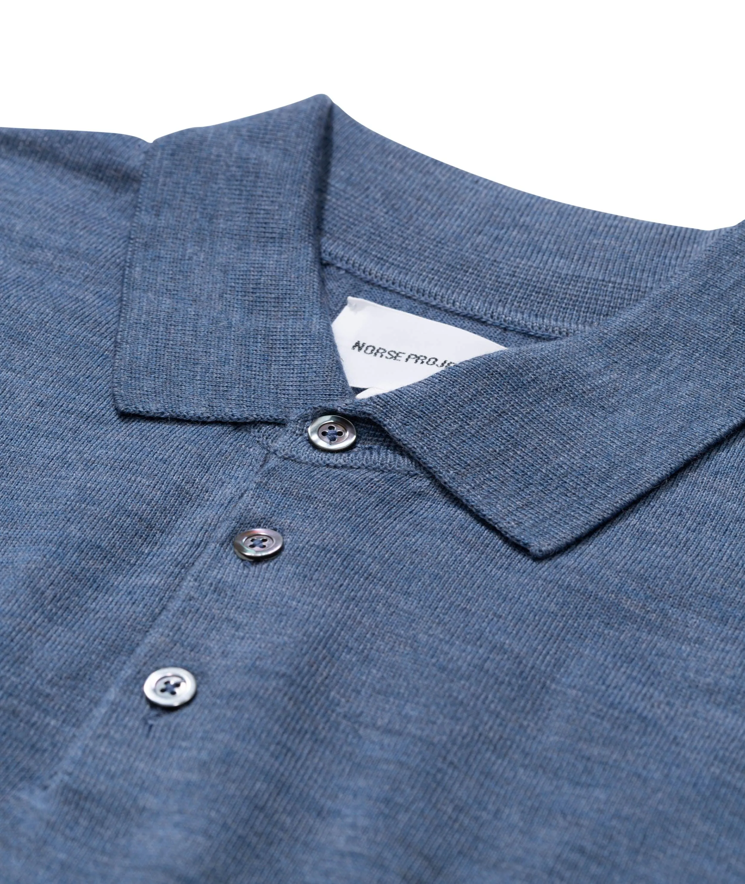 Johan Merino PoloL - Scoria Blue sold by Stomping Ground product image thumbnail 4