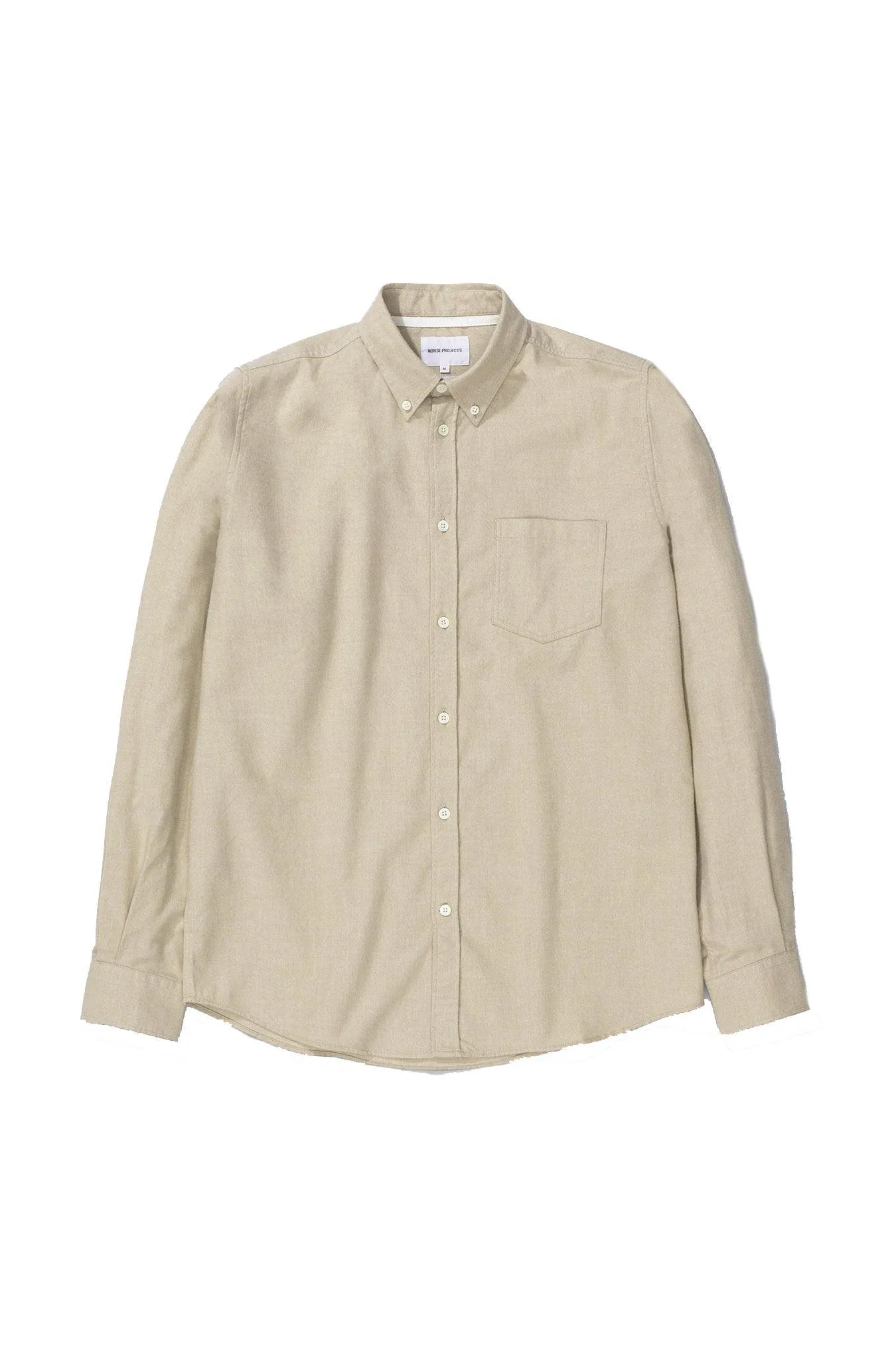 Anton Brushed Flannel - Utility Khaki sold by Stomping Ground