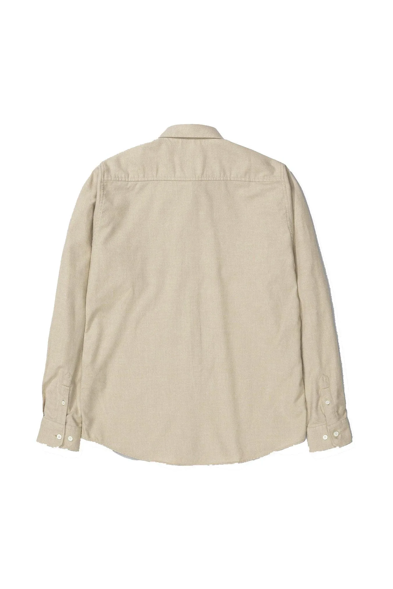 Anton Brushed Flannel - Utility Khaki sold by Stomping Ground product image thumbnail 2