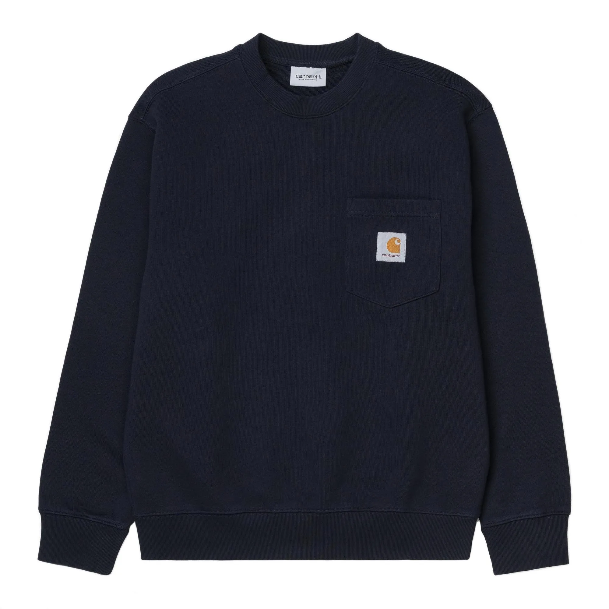 Pocket Sweatshirt - Dark Navy sold by Stomping Ground