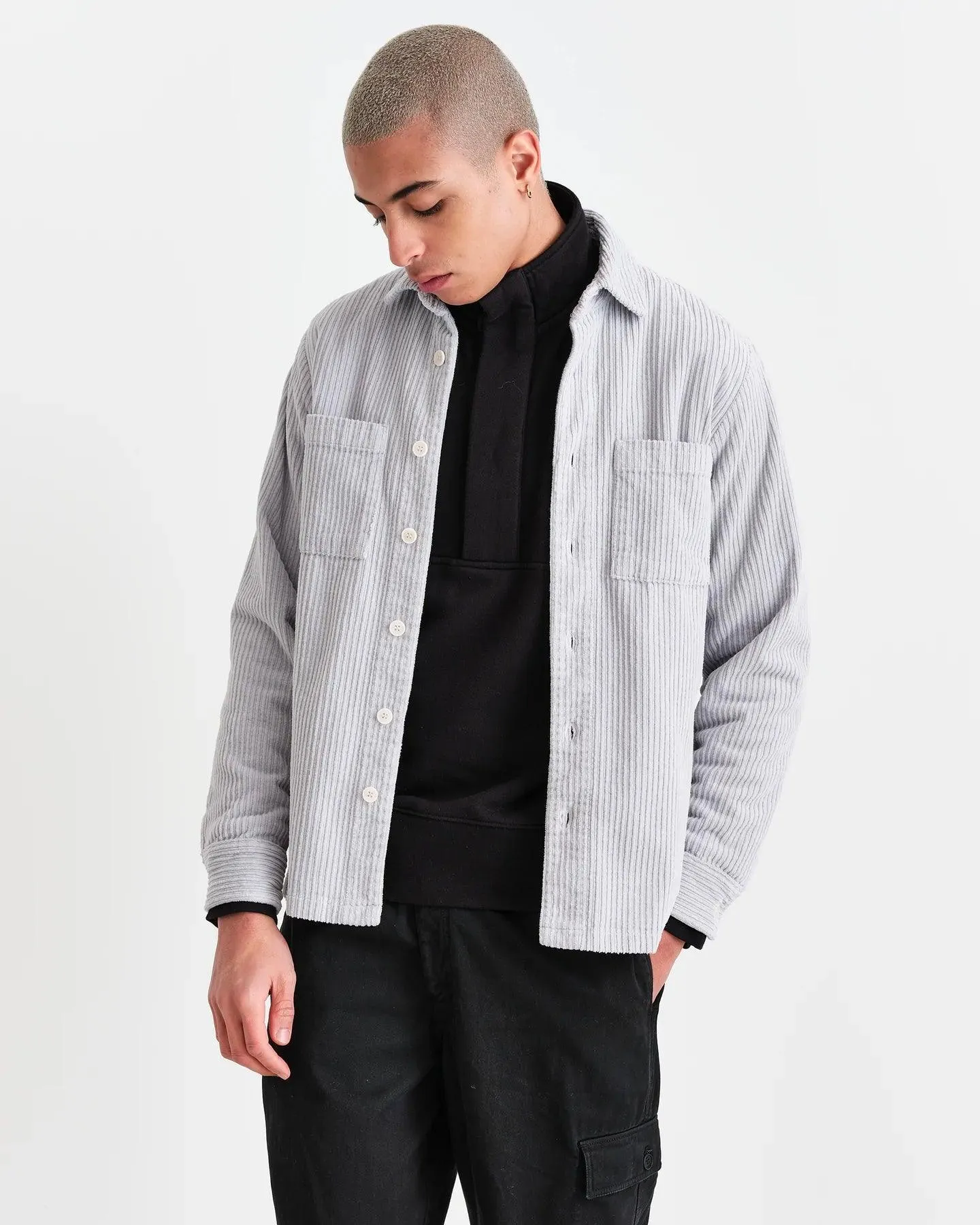 Whiting Overshirt - Corduroy sold by Stomping Ground product image thumbnail 3