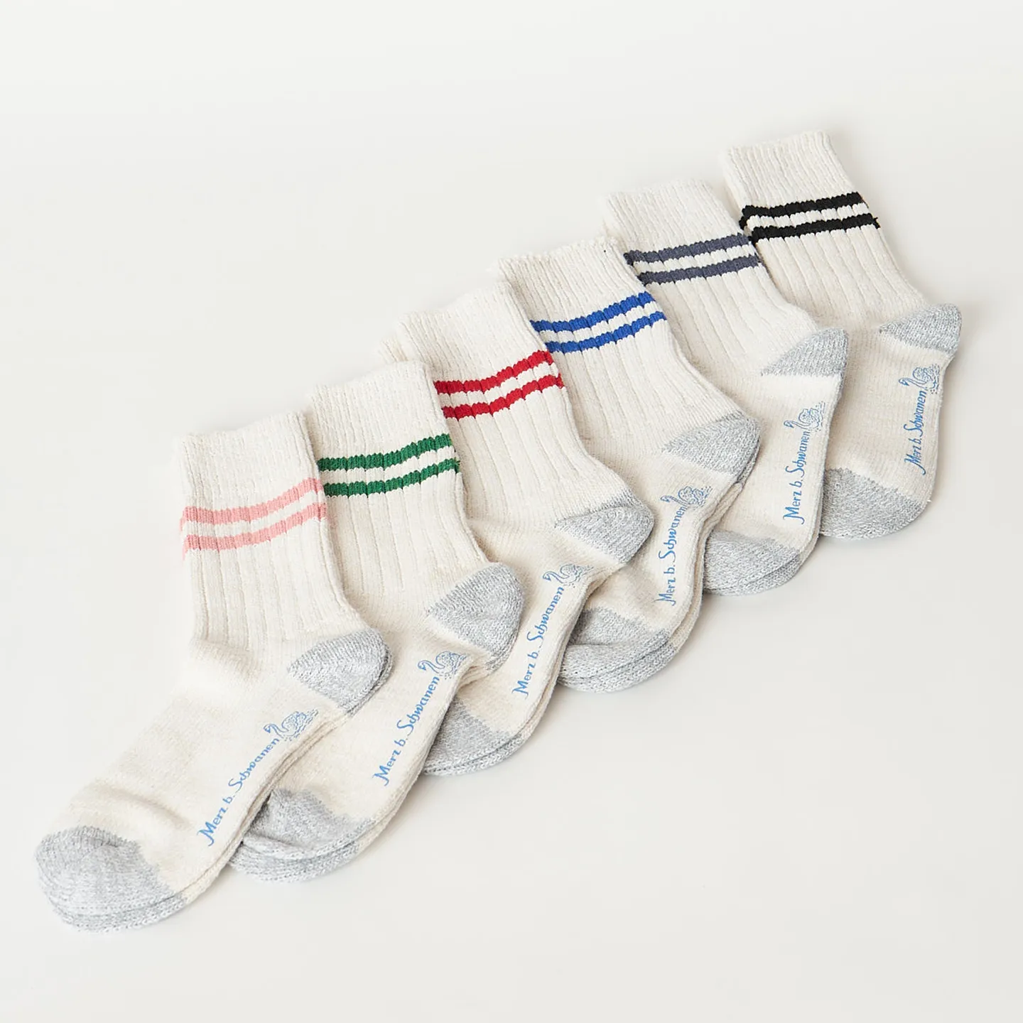 Good Basics Stripe Socks sold by Stomping Ground product image thumbnail 2