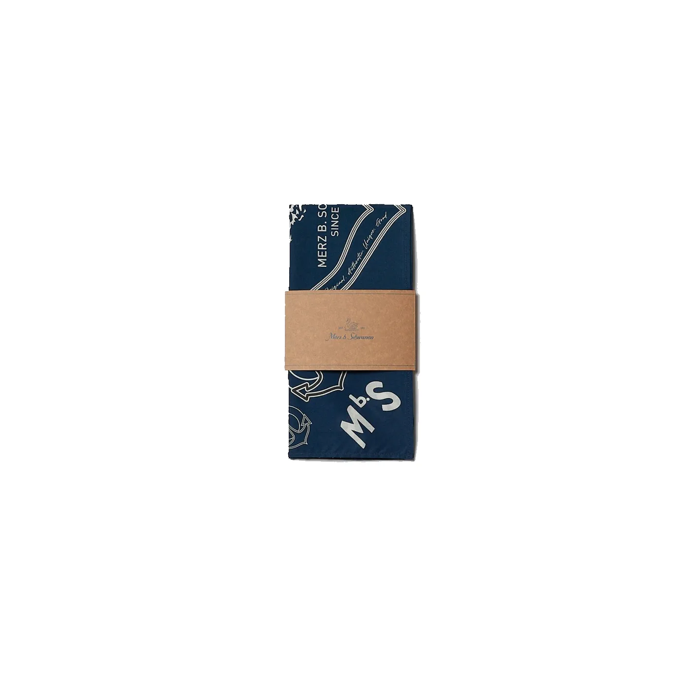 Good Basics Cotton Bandana-Ink sold by Stomping Ground product image thumbnail 2