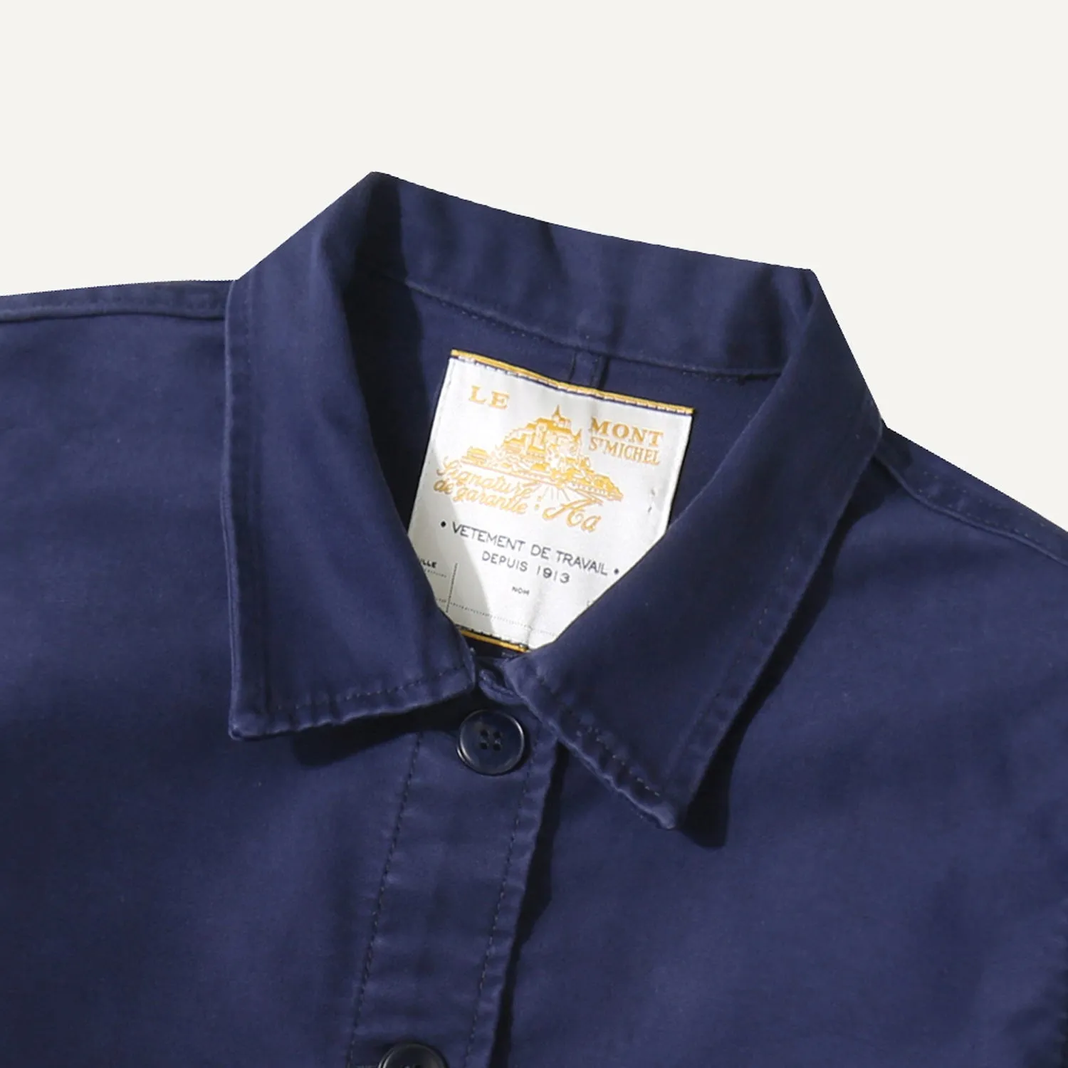 Work Jacket - Blue sold by Stomping Ground product image thumbnail 3