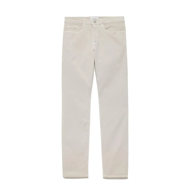L'Homme Slim Denim - 870 Milk Beige sold by Stomping Ground