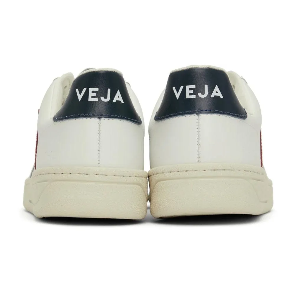 V12 Leather - Extra White/Marsala sold by Stomping Ground product image thumbnail 2