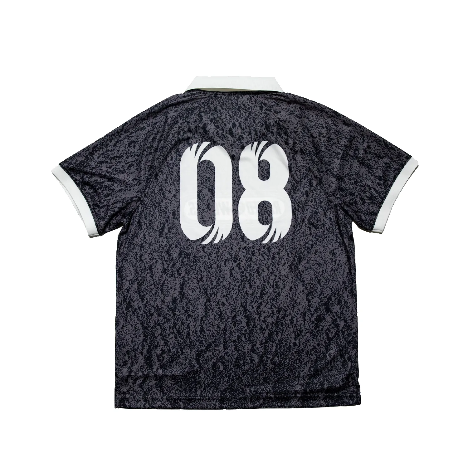 Soccer Jersey - Black sold by Stomping Ground product image thumbnail 2