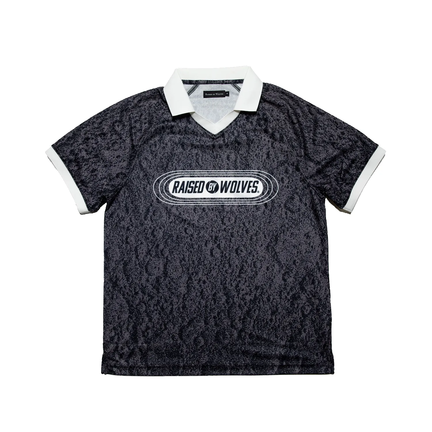 Soccer Jersey - Black sold by Stomping Ground