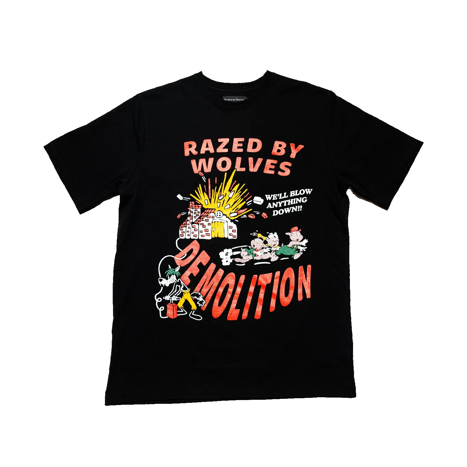 Razed By Wolves sold by Stomping Ground