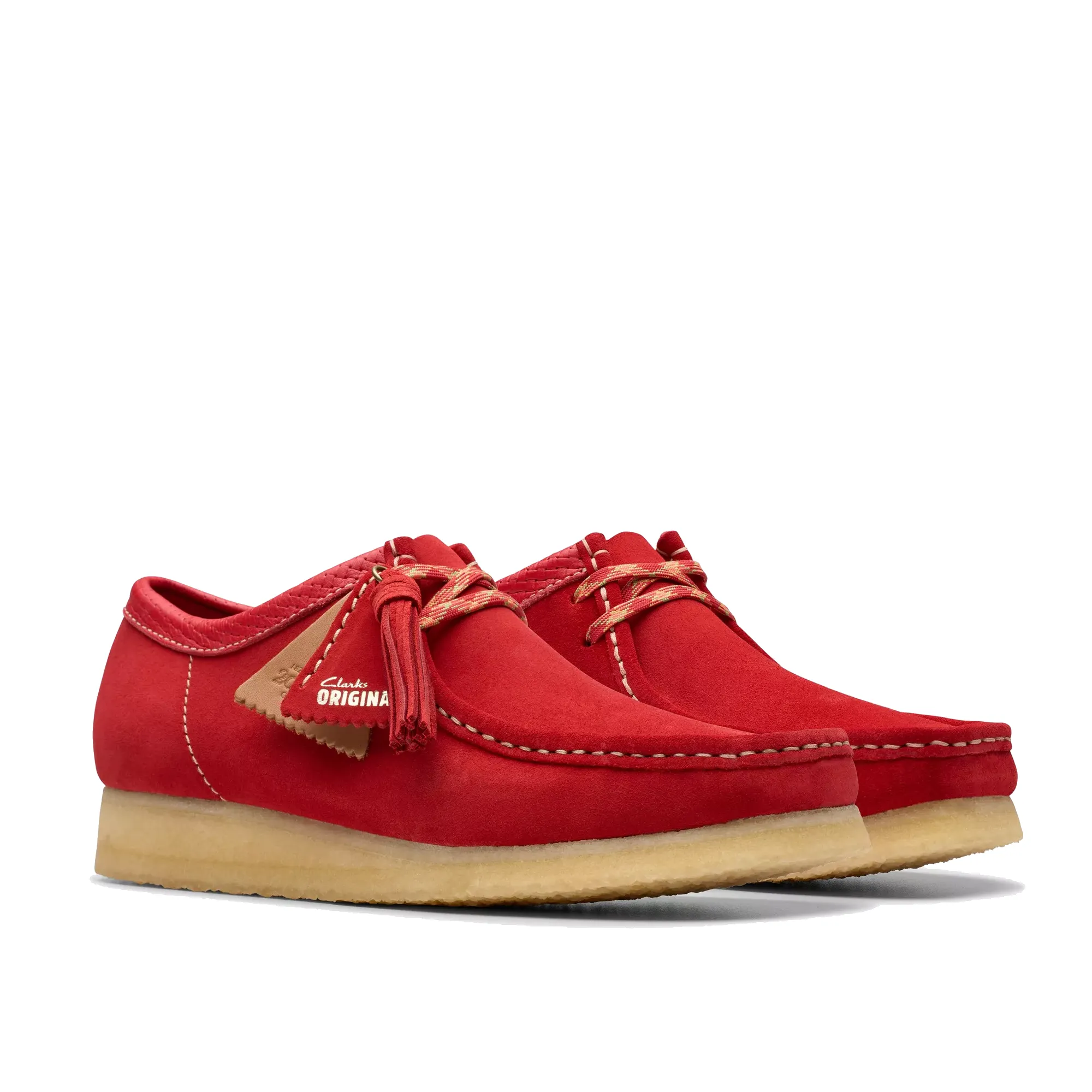 Wallabee - Red Suede sold by Stomping Ground product image thumbnail 2