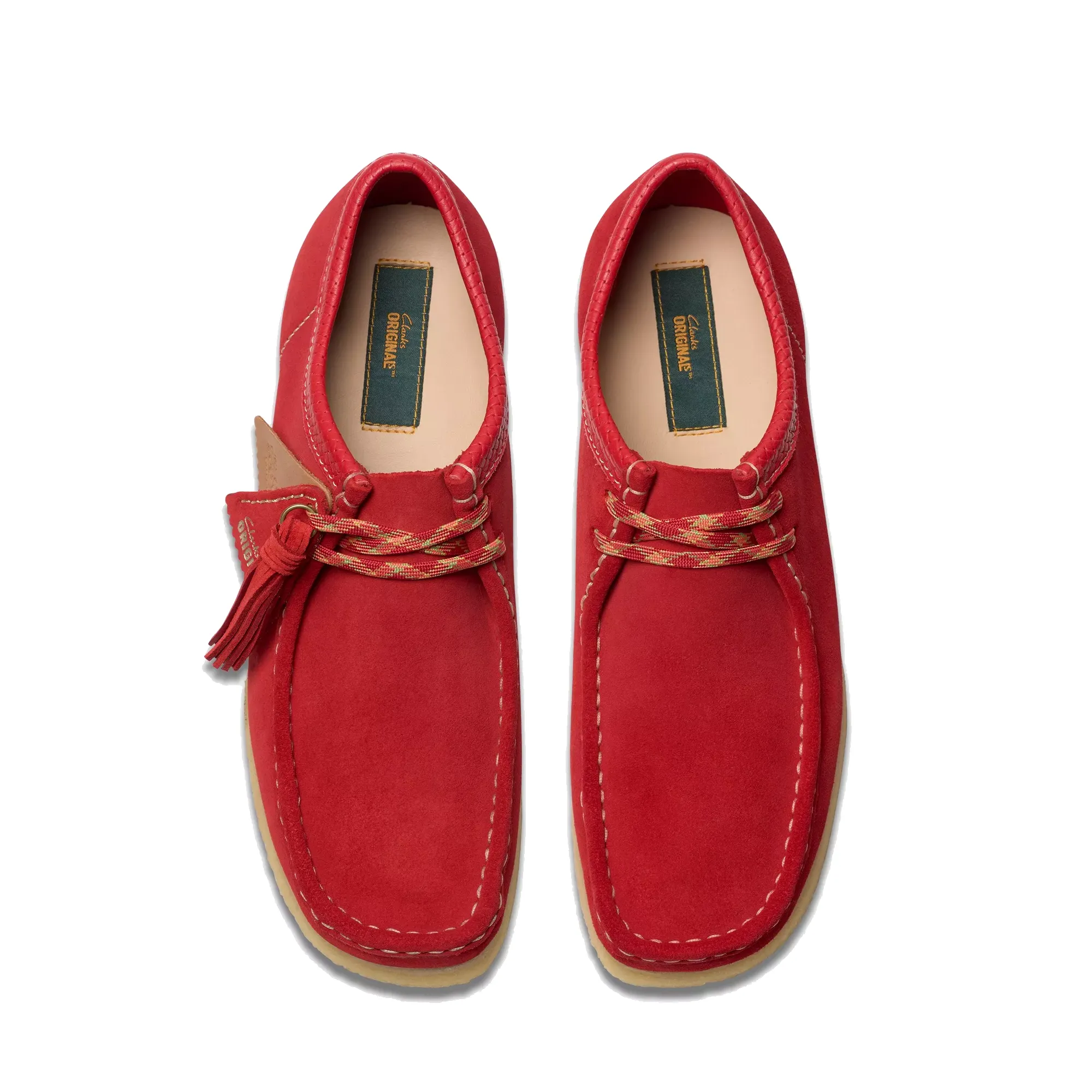 Wallabee - Red Suede sold by Stomping Ground product image thumbnail 3