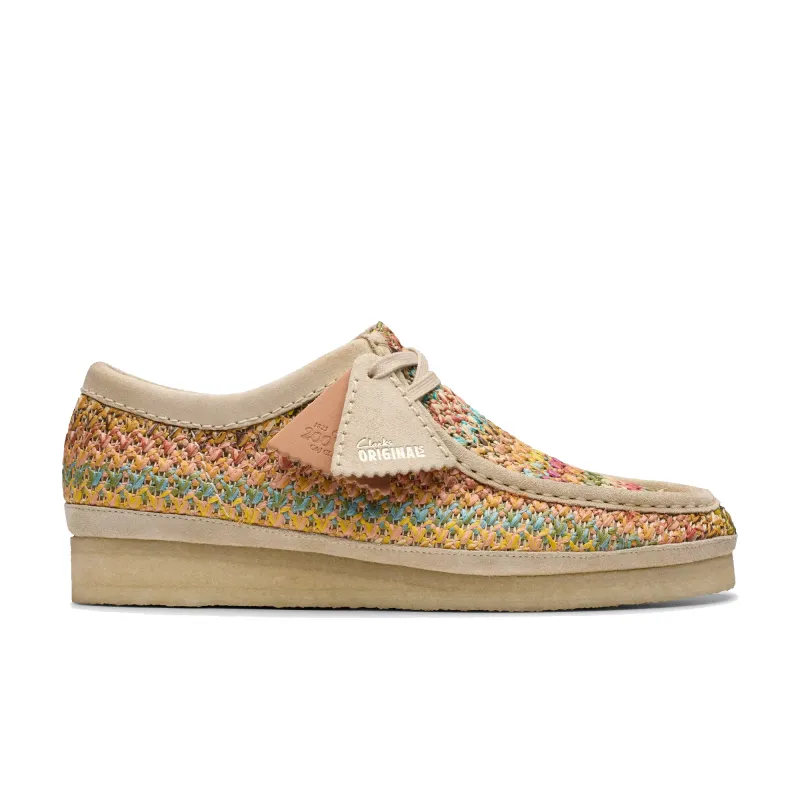 Wallabee - Multicolor Raffia sold by Stomping Ground