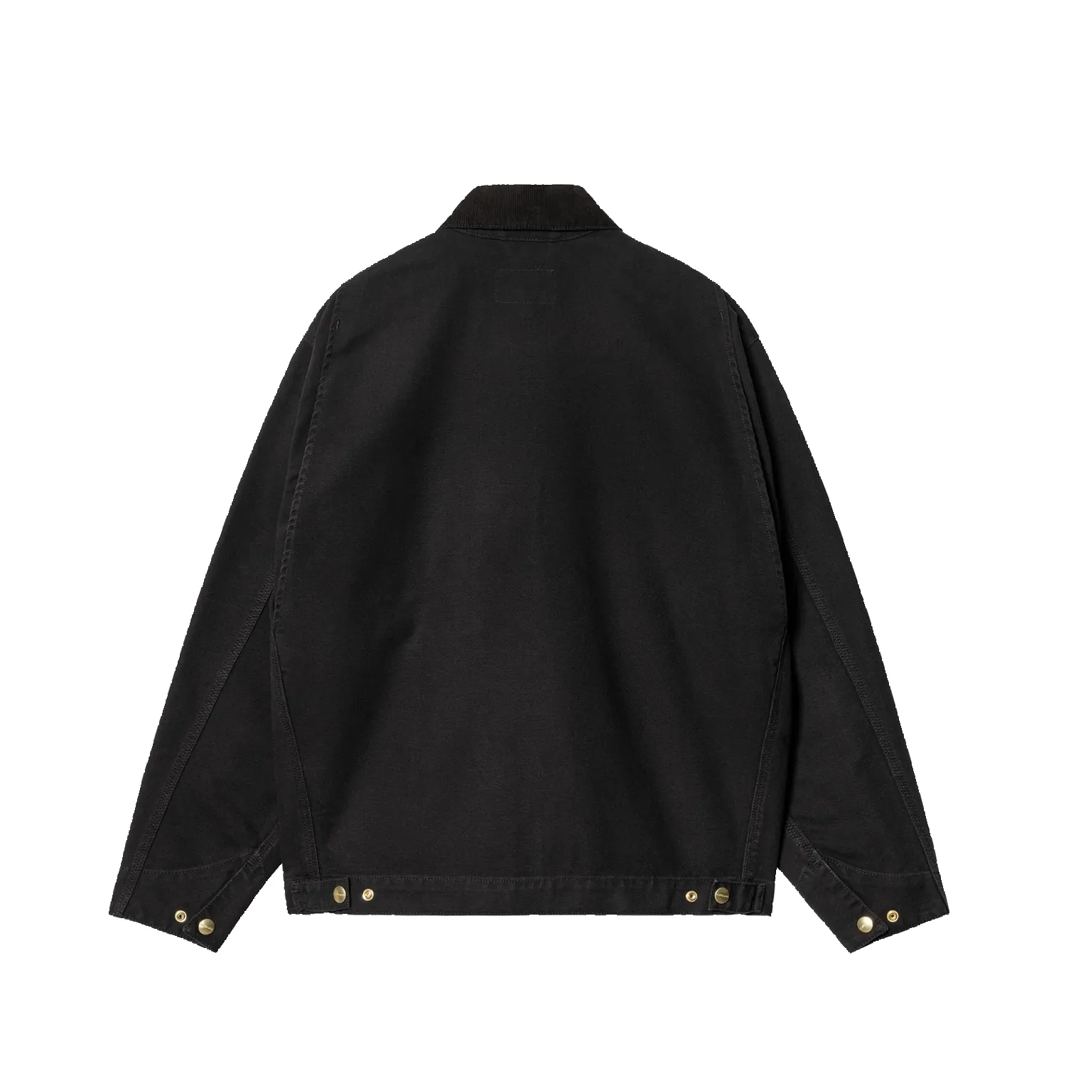 OG Detroit Jacket (Spring) - Black/Black Aged Canvas sold by Stomping Ground product image thumbnail 2