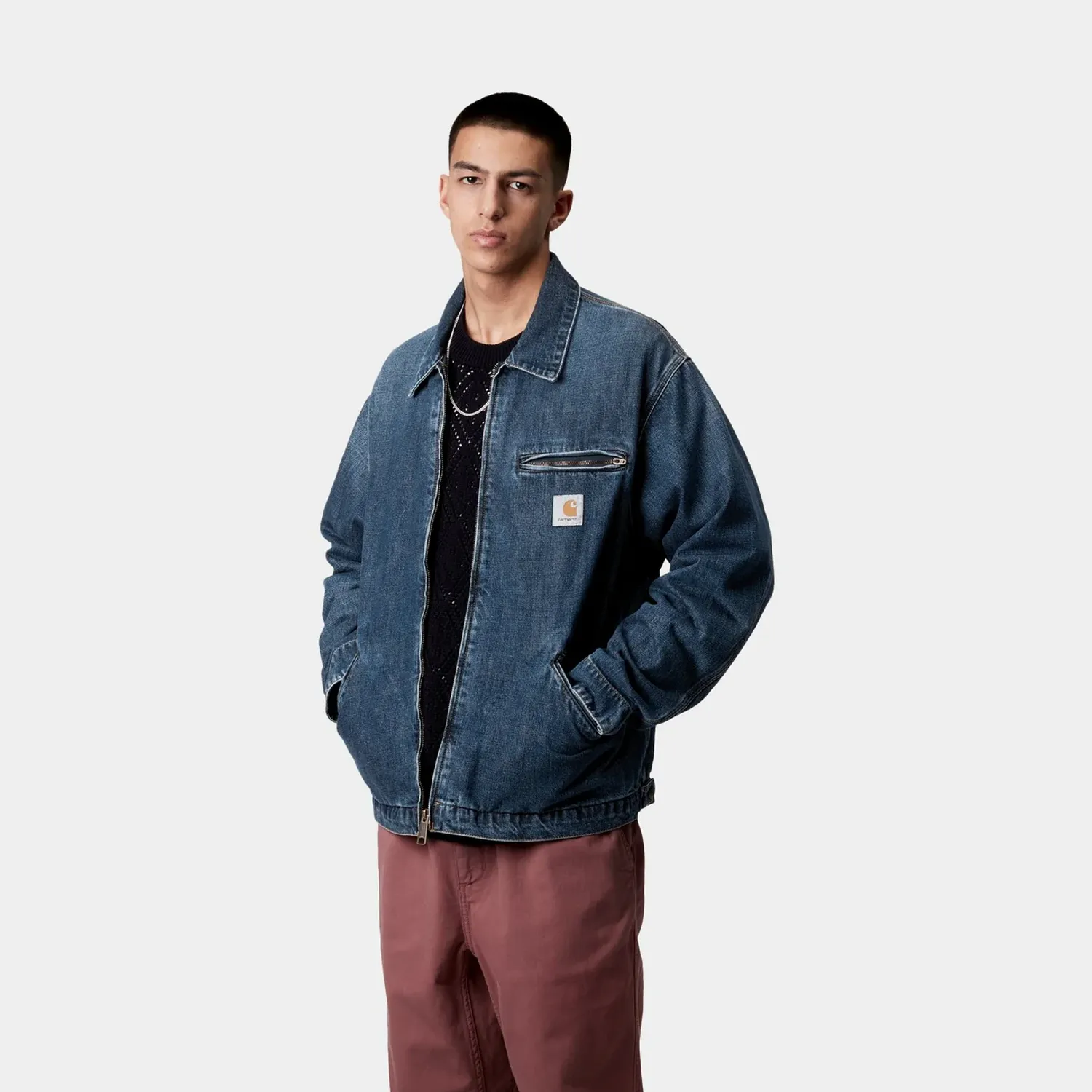 OG Detroit Jacket - Camano Denim sold by Stomping Ground product image thumbnail 3