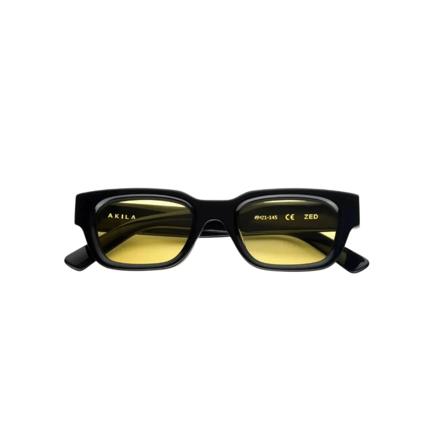 Zed - Black / Yellow sold by Stomping Ground