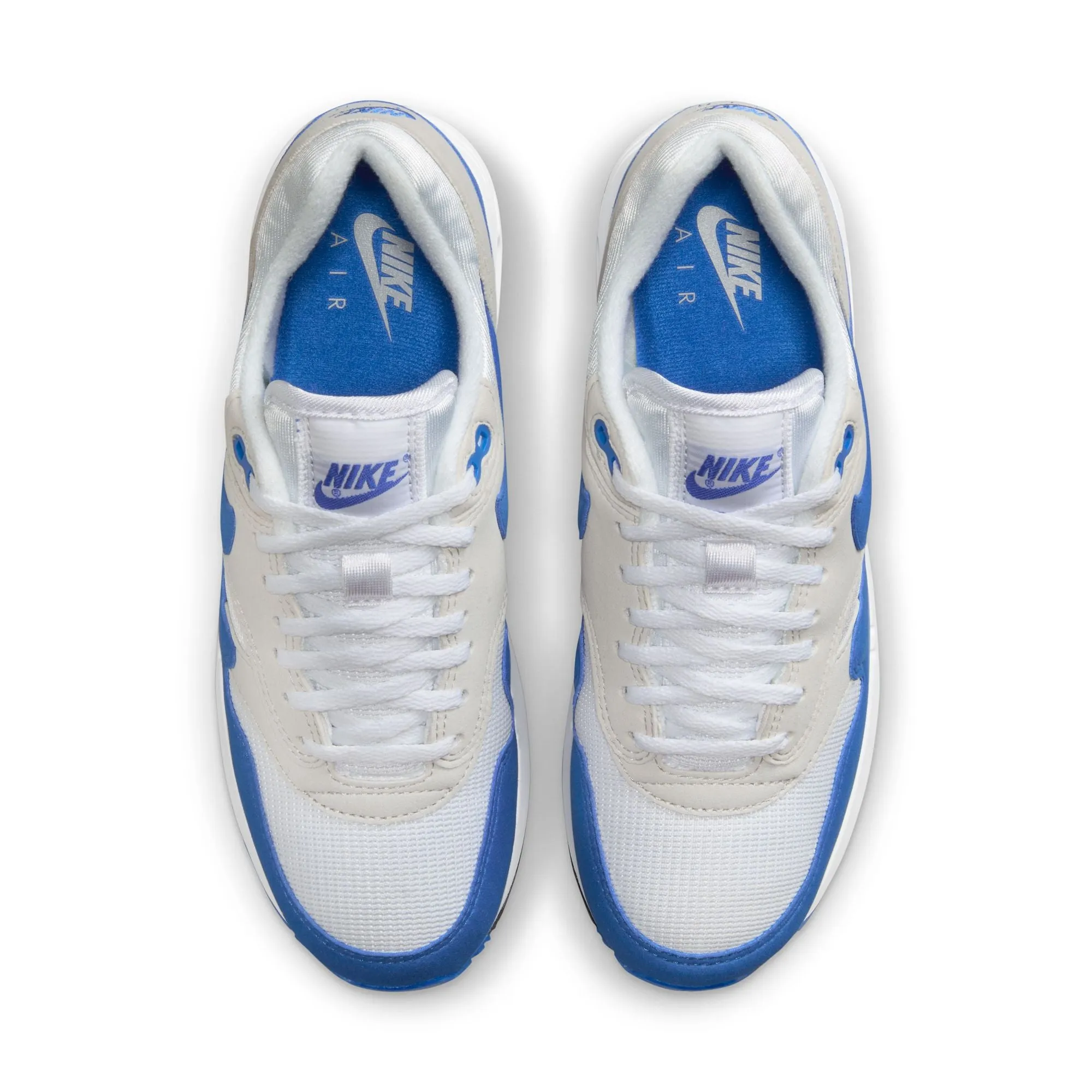 Nike Air Max 1 '86 -WHITE/ROYAL BLUE sold by Stomping Ground product image thumbnail 4