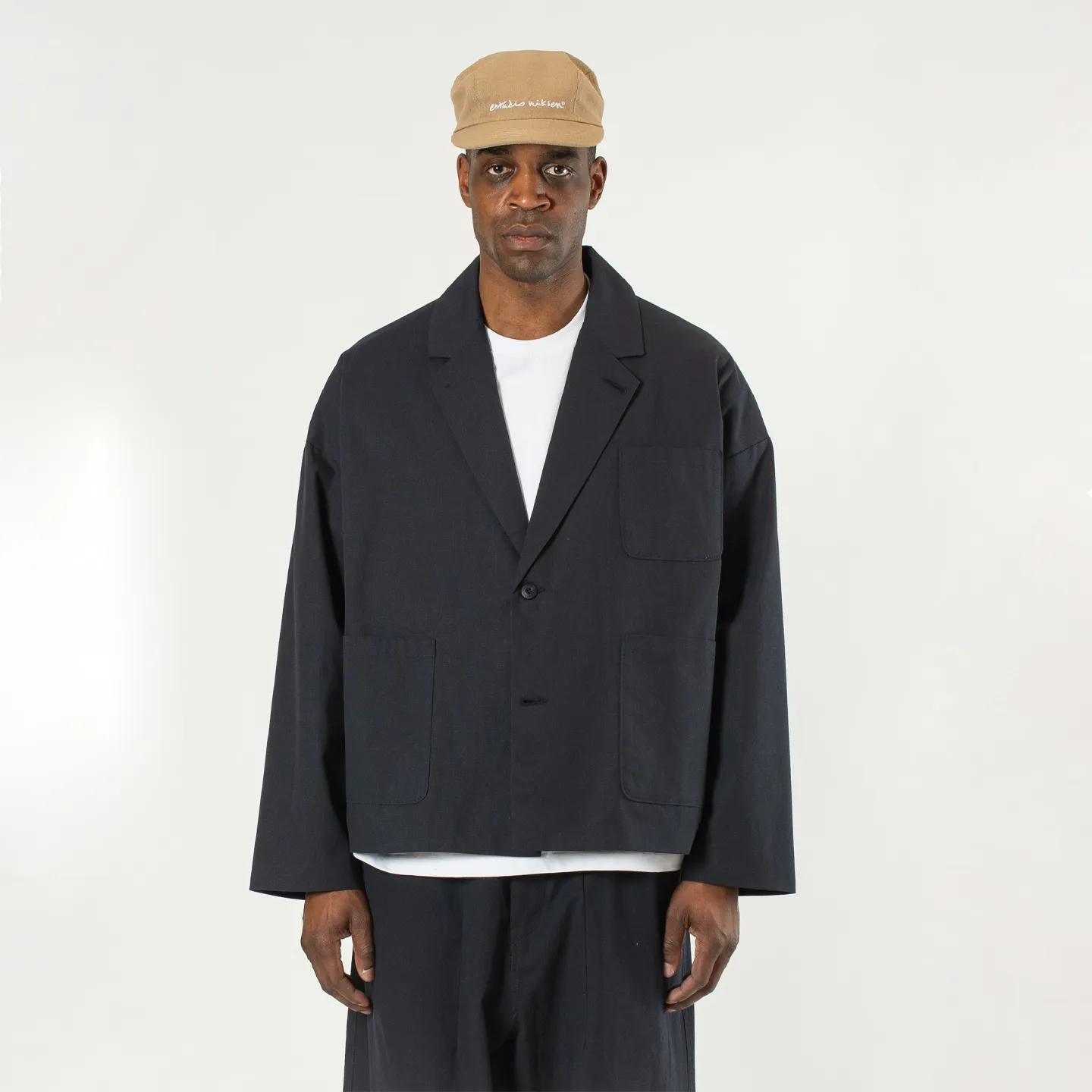 Ripstop Workers Blazer sold by Stomping Ground product image thumbnail 3