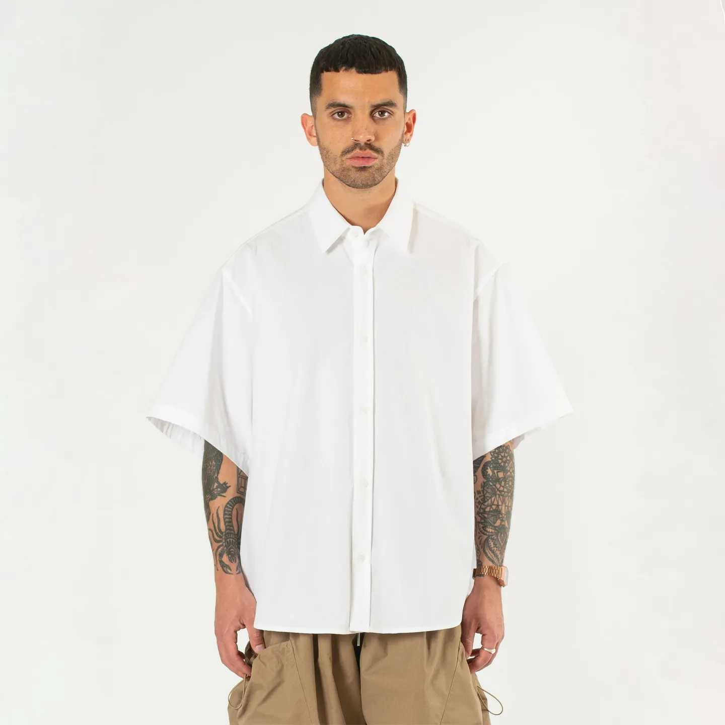Shortsleeve Wide Shirt sold by Stomping Ground product image thumbnail 3
