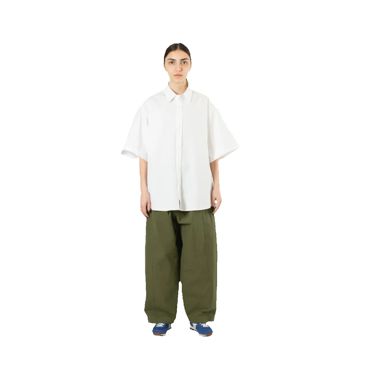 Shortsleeve Wide Shirt sold by Stomping Ground