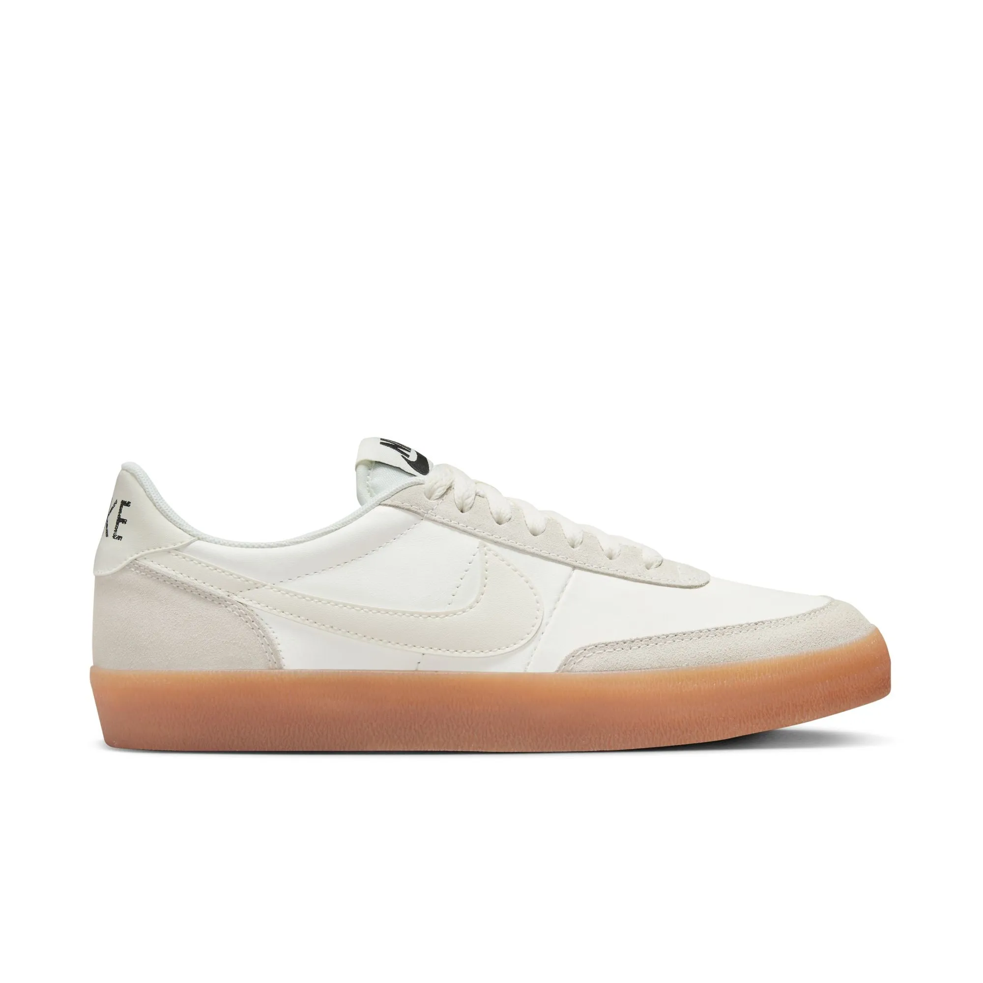 Womens Nike Killshot 2 - Sail/Sail-Gum Yellow-Black sold by Stomping Ground