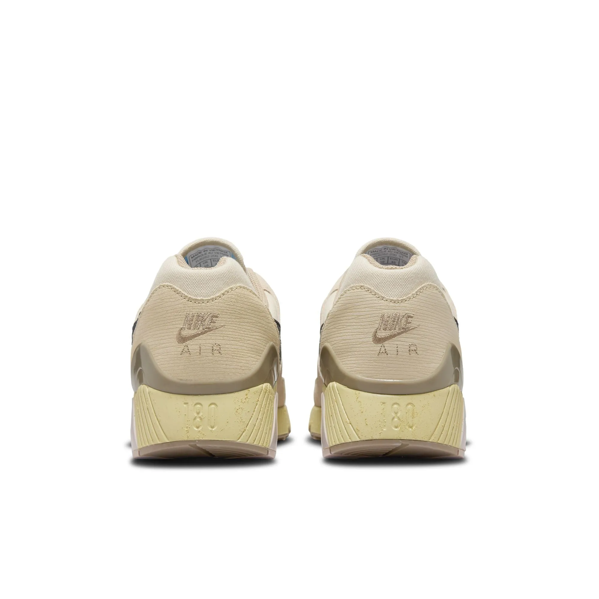 Nike Air 180 - Lt Khaki/Black-Team Gold sold by Stomping Ground product image thumbnail 2