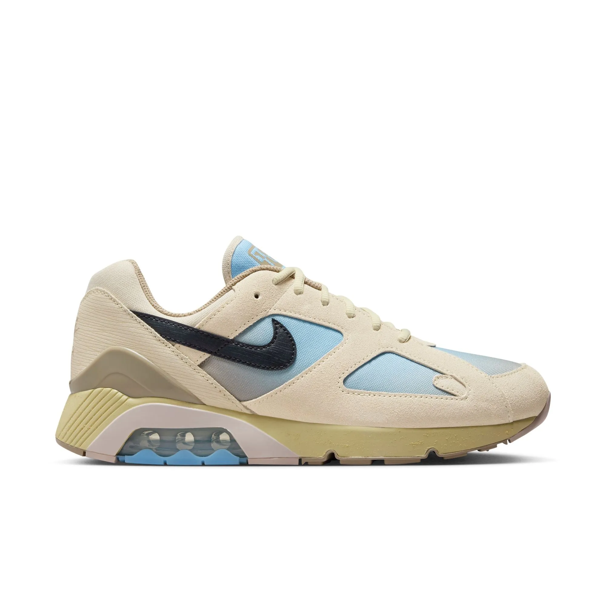 Nike Air 180 - Lt Khaki/Black-Team Gold sold by Stomping Ground