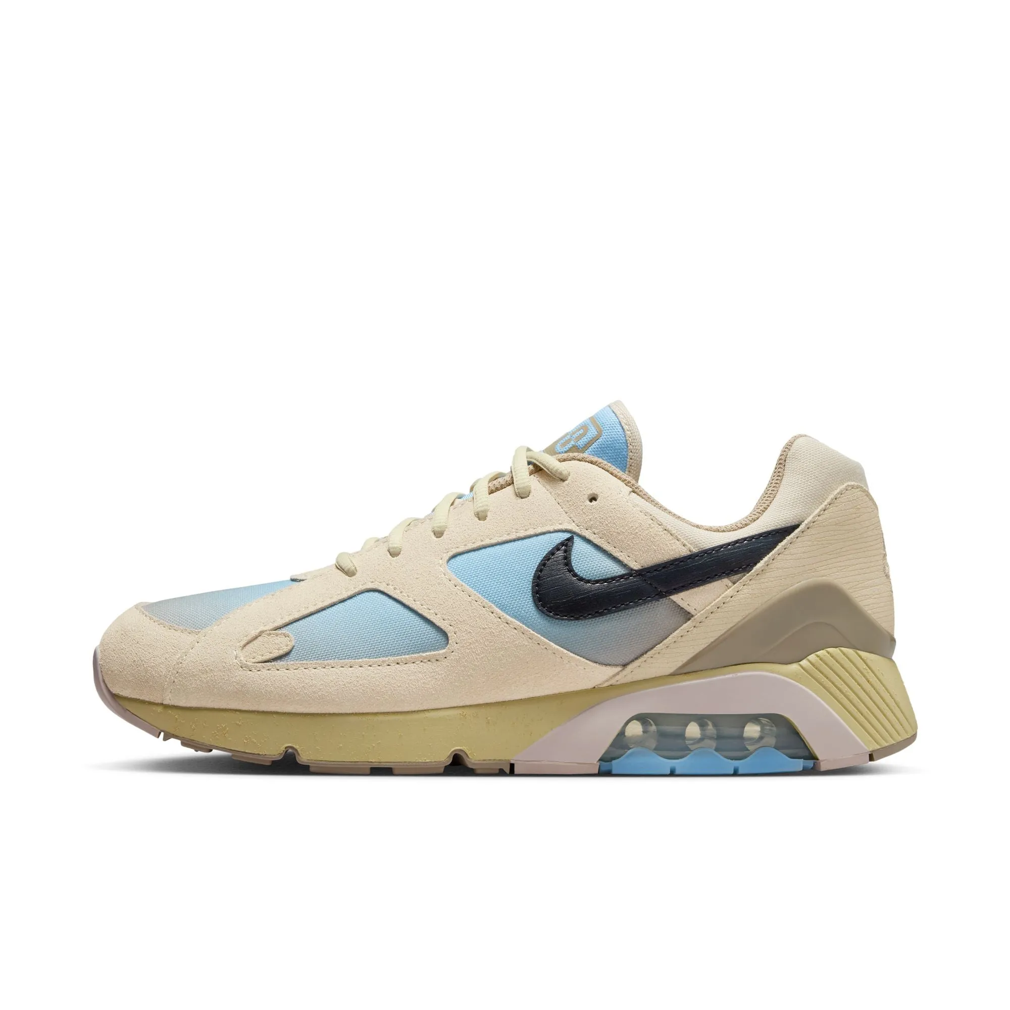 Nike Air 180 - Lt Khaki/Black-Team Gold sold by Stomping Ground product image thumbnail 5